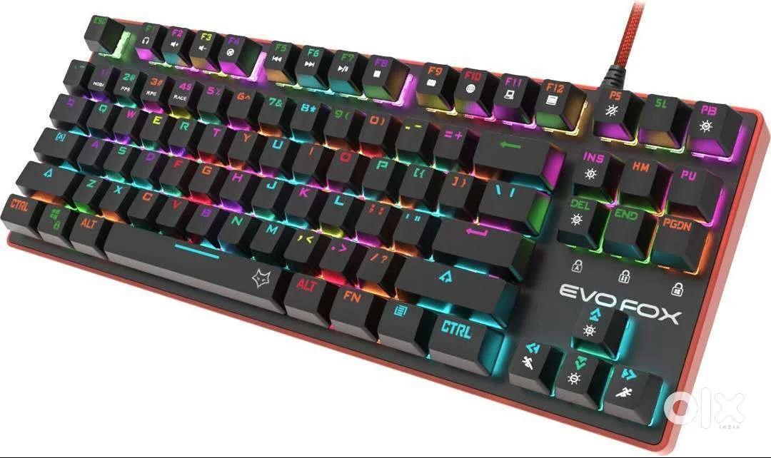 Evofox Katana Pro Mechanical Wired USB TKL Keyboard, photo 2