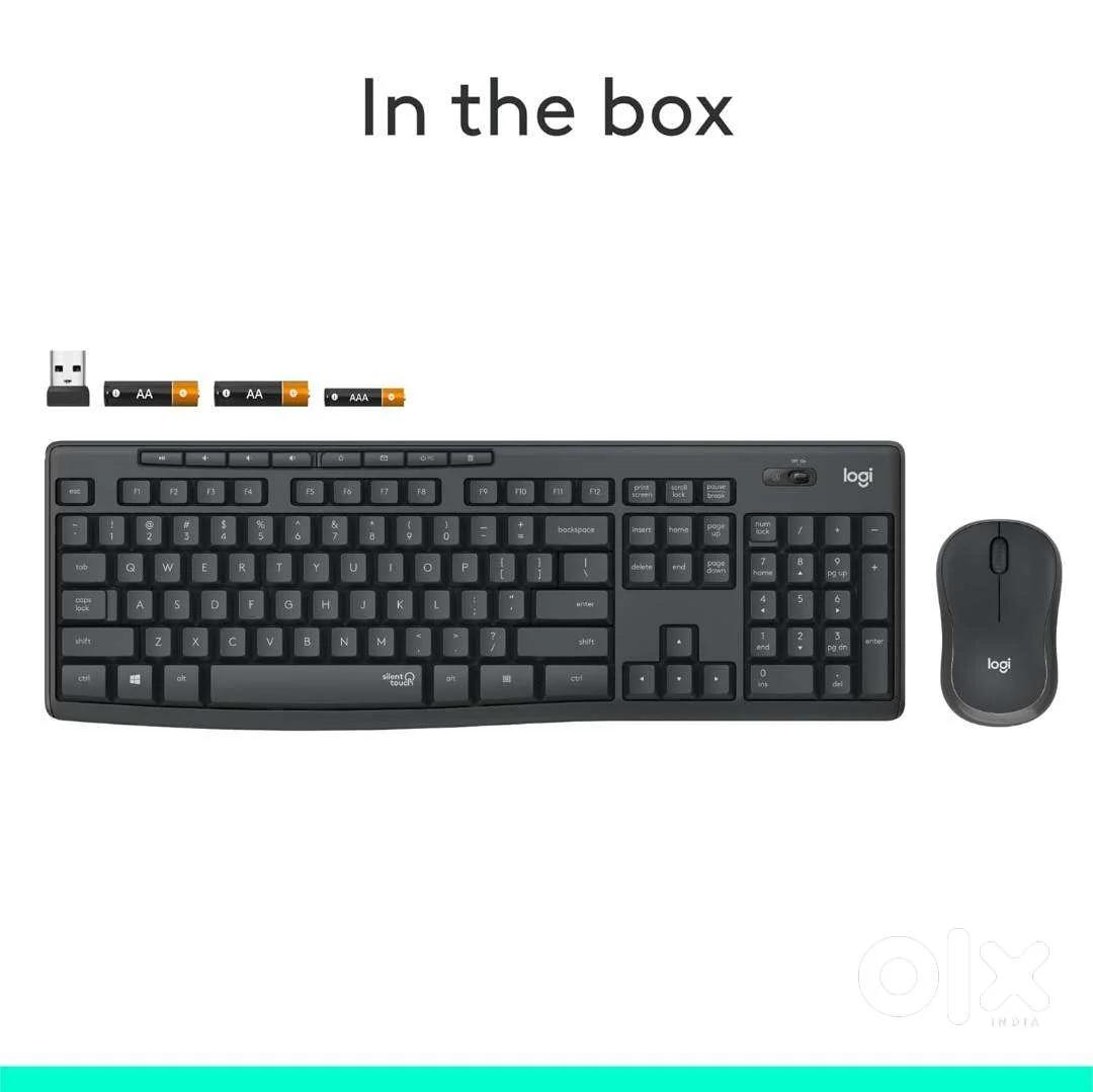 Logitech MK295 Silent Wireless Mouse & Keyboard Combo — ₹1,599.00 ...