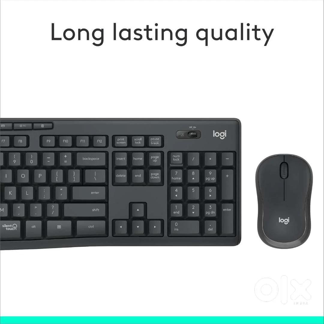 Logitech MK295 Silent Wireless Mouse & Keyboard Combo — ₹1,599.00 ...