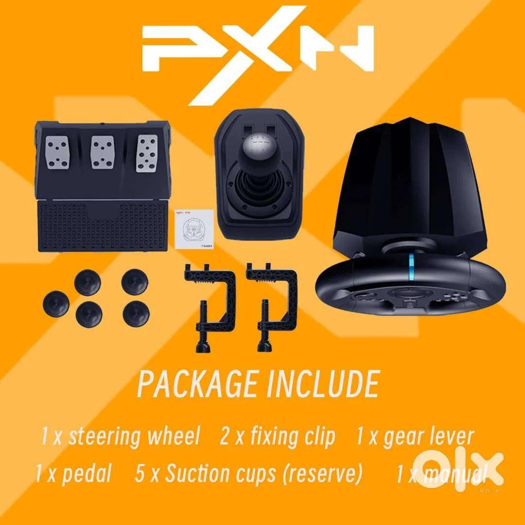 PXN V9 Racing Steering Wheel with Pedals & Shifter, photo 3