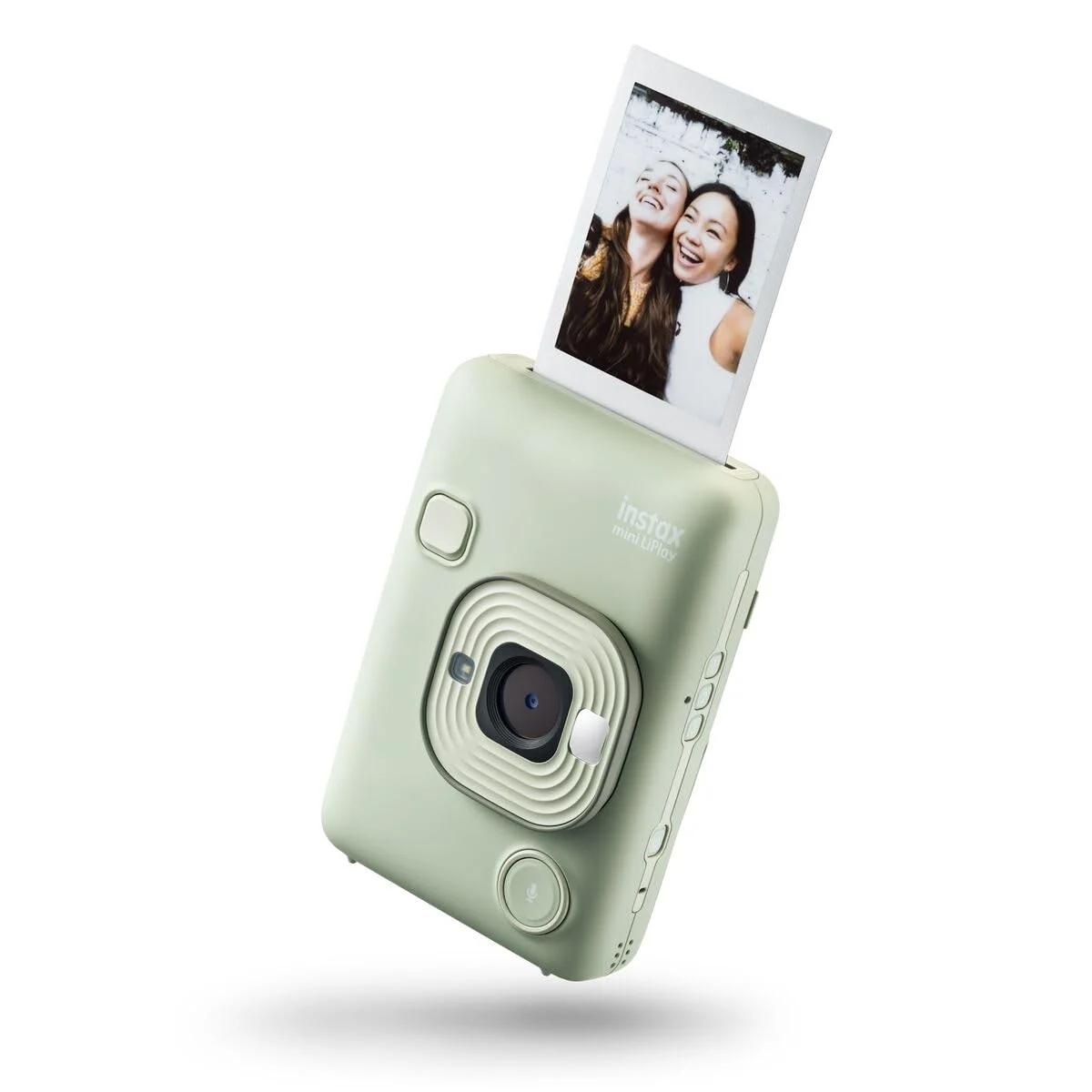 Fujifilm Instax Mini LiPlay Hybrid Instant Camera Matcha Green