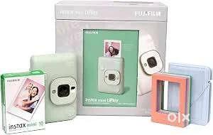 Fujifilm Instax Mini LiPlay Hybrid Instant Camera Matcha Green, photo 2