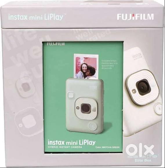 Fujifilm Instax Mini LiPlay Hybrid Instant Camera Matcha Green, photo 3