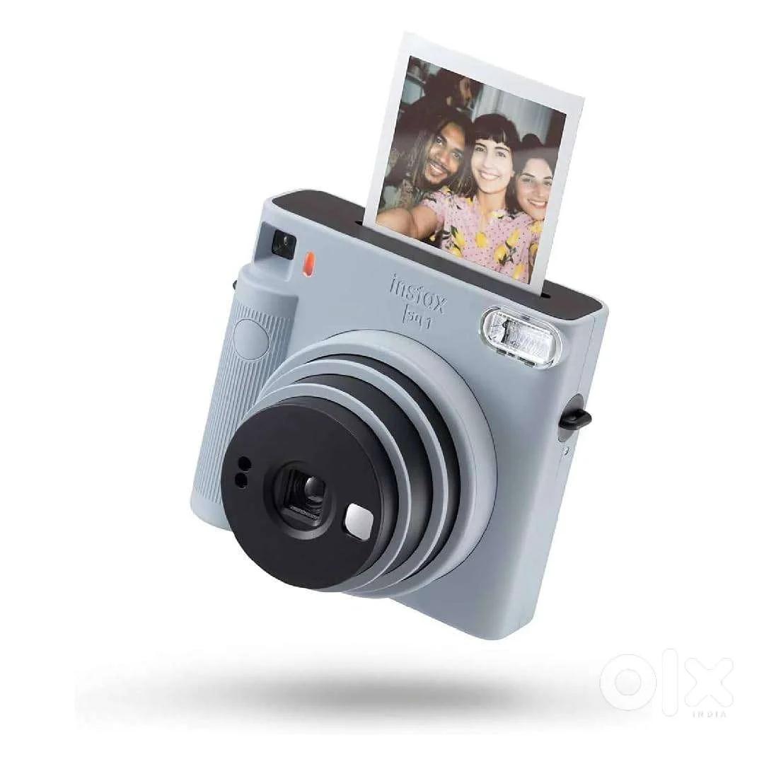 Fujifilm Instax Square SQ1 Camera Glacier Blue