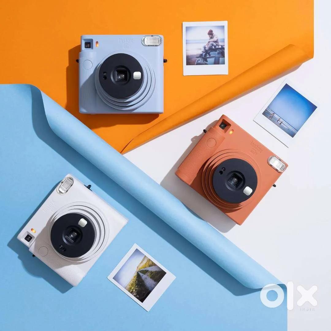 Fujifilm Instax Square SQ1 Camera Glacier Blue, photo 3