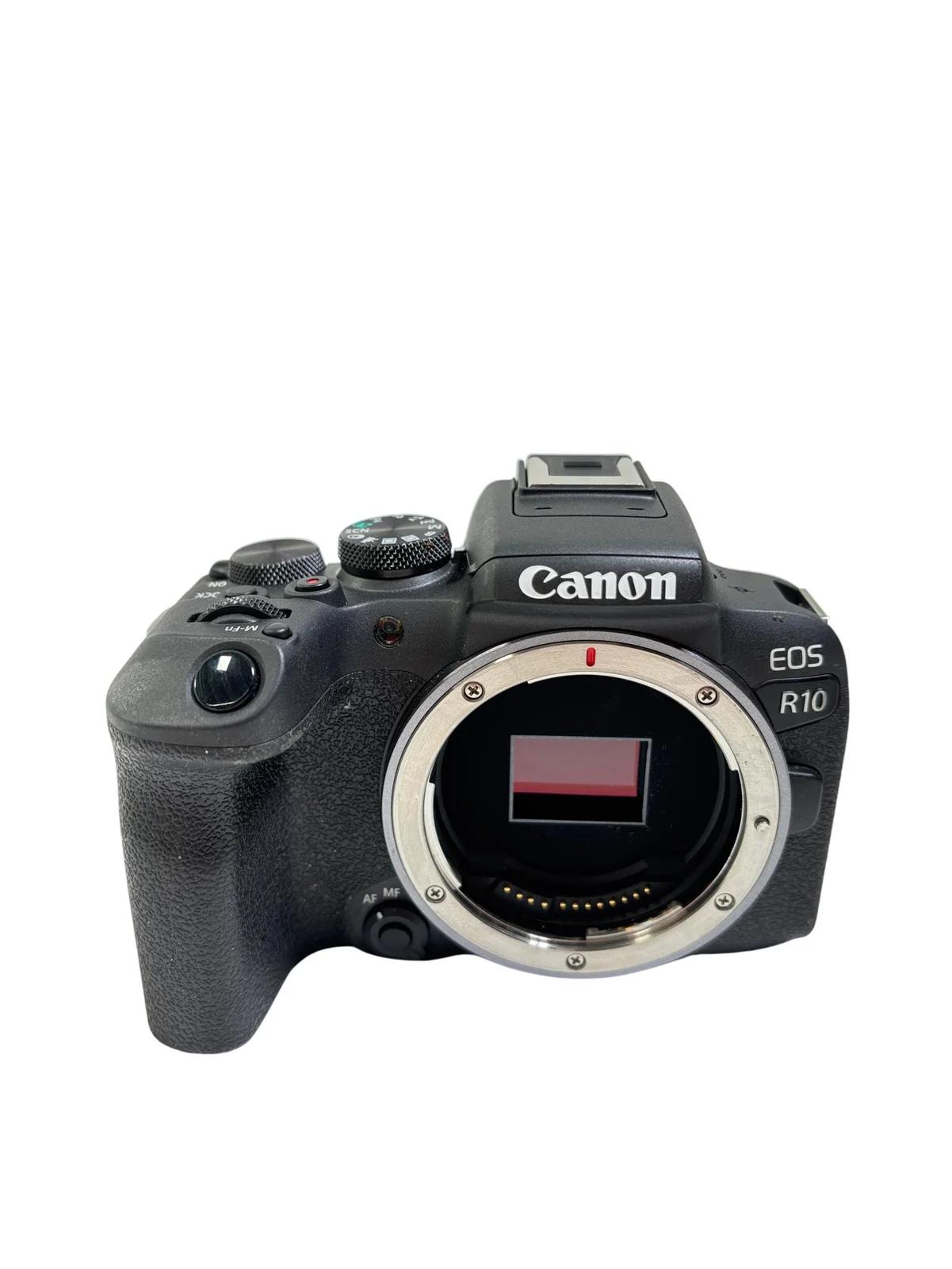 Canon EOS R10 24.2MP RF-S18-45mm f/4.5-6.3 IS STM Mirrorless Camera