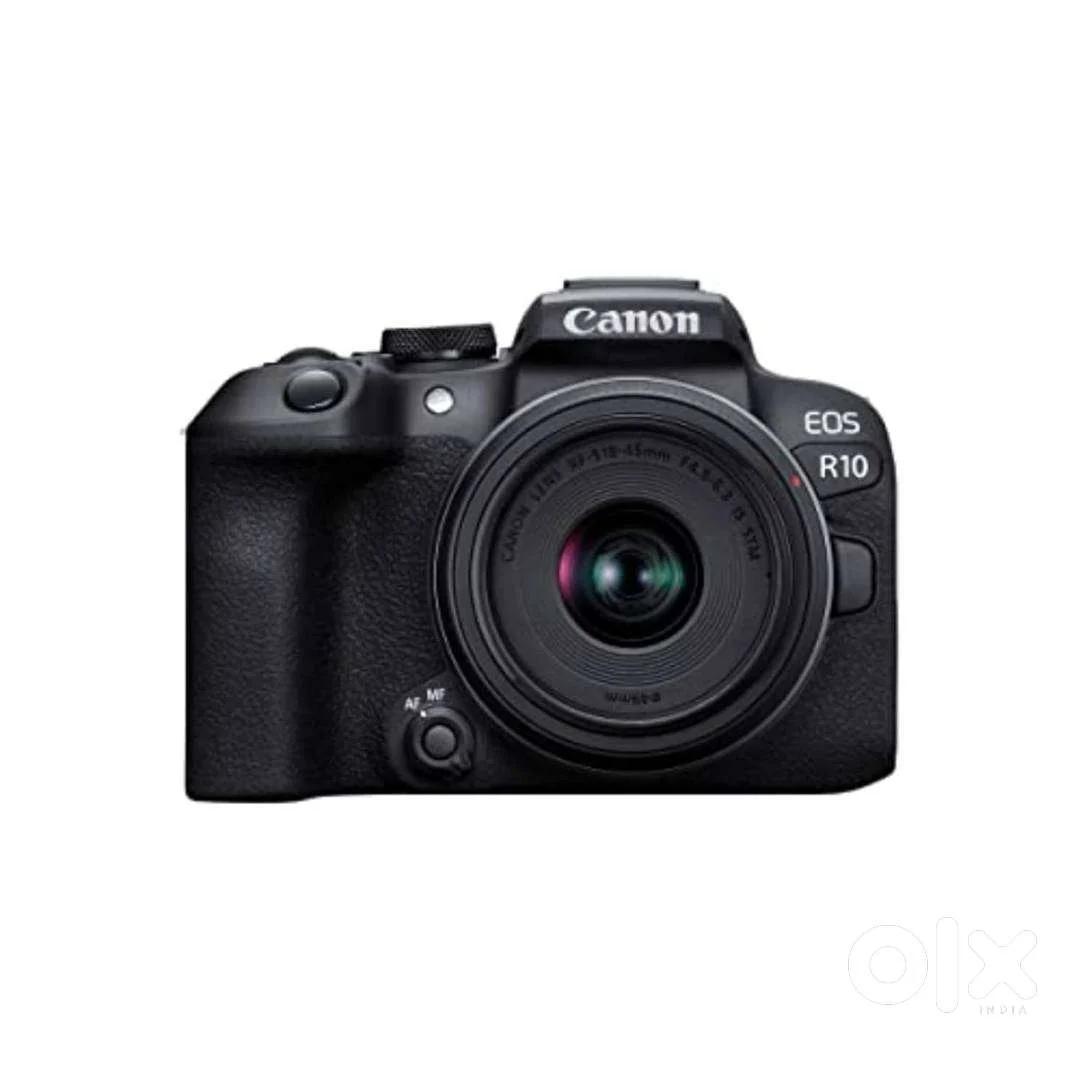 Canon EOS R10 24.2MP RF-S18-45mm f/4.5-6.3 IS STM Mirrorless Camera, photo 2