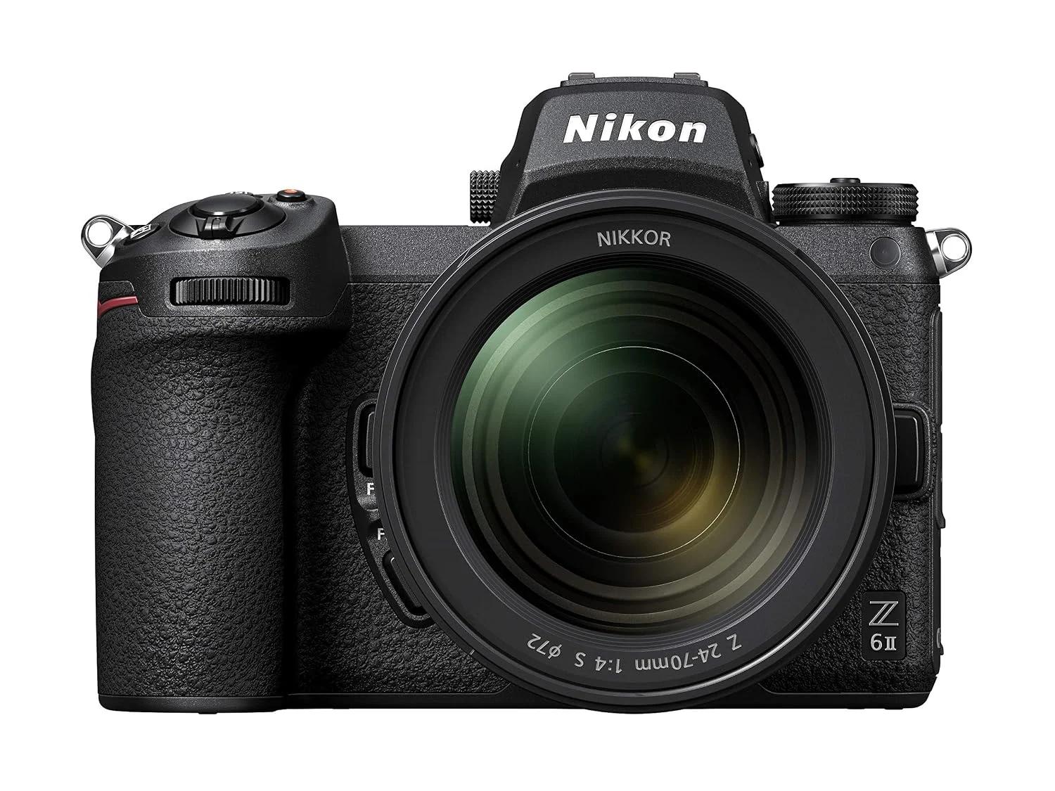 Nikon Z6 II Mirrorless Camera Z 24-70mm Lens