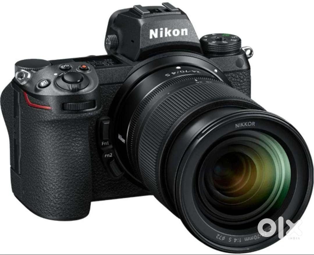 Nikon Z6 II Mirrorless Camera Z 24-70mm Lens, photo 3