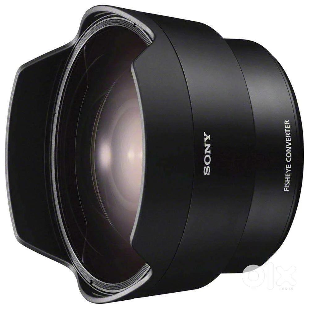 Sony E Mount Full-Frame Fisheye Converter SEL057FEC, photo 2