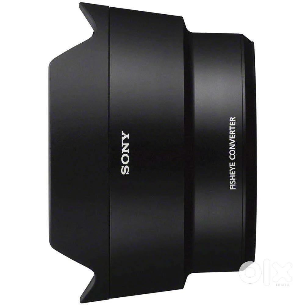 Sony E Mount Full-Frame Fisheye Converter SEL057FEC, photo 3