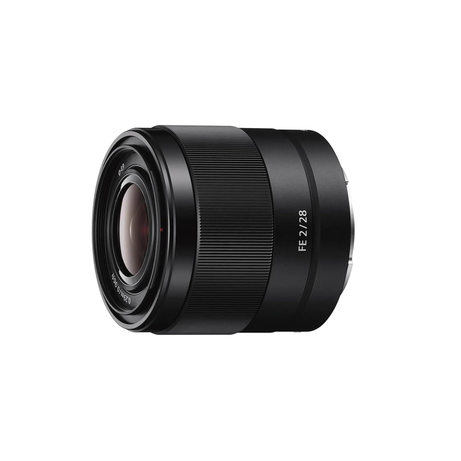 Sony FE 28mm F2 Full-Frame Lens (SEL28F20)
