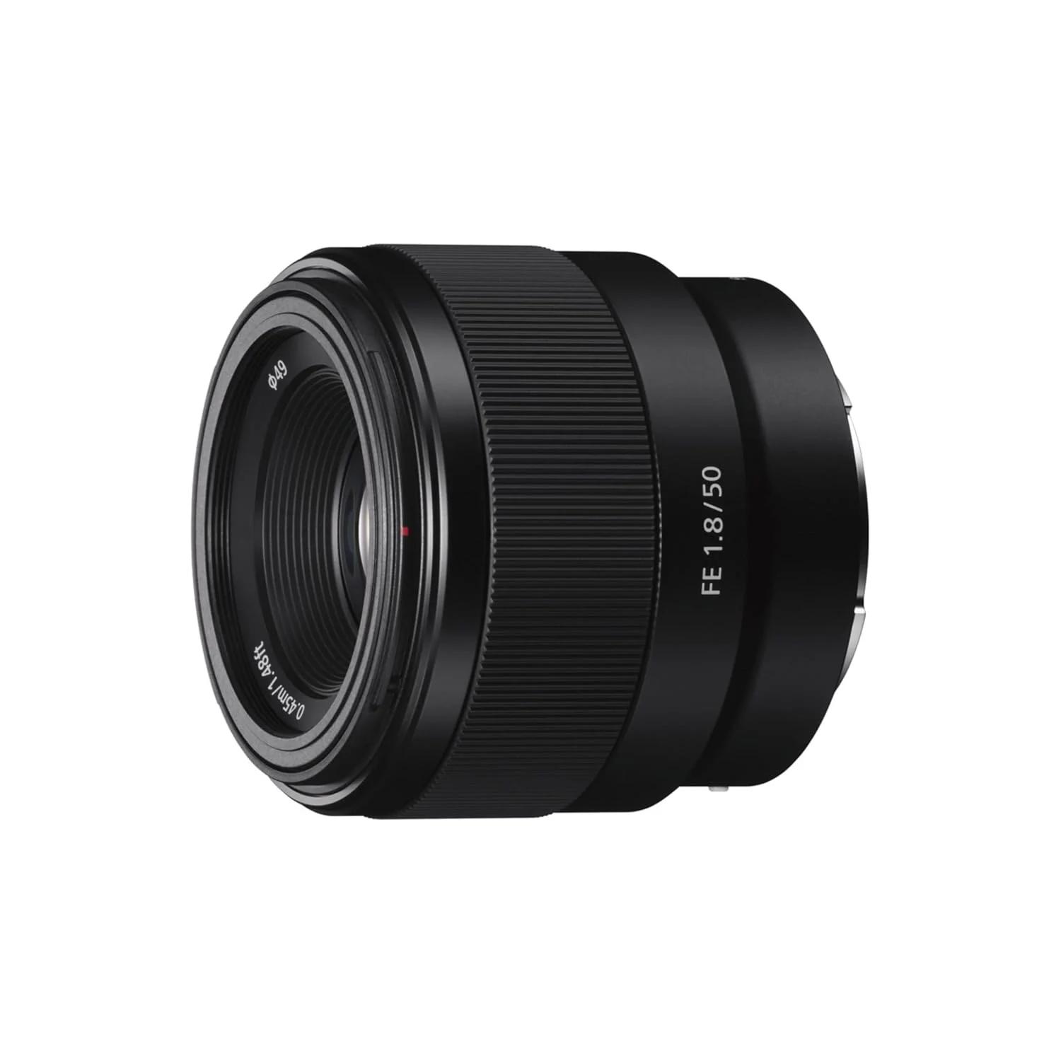 Sony FE 50mm F1.8 Lens (SEL50F18F)
