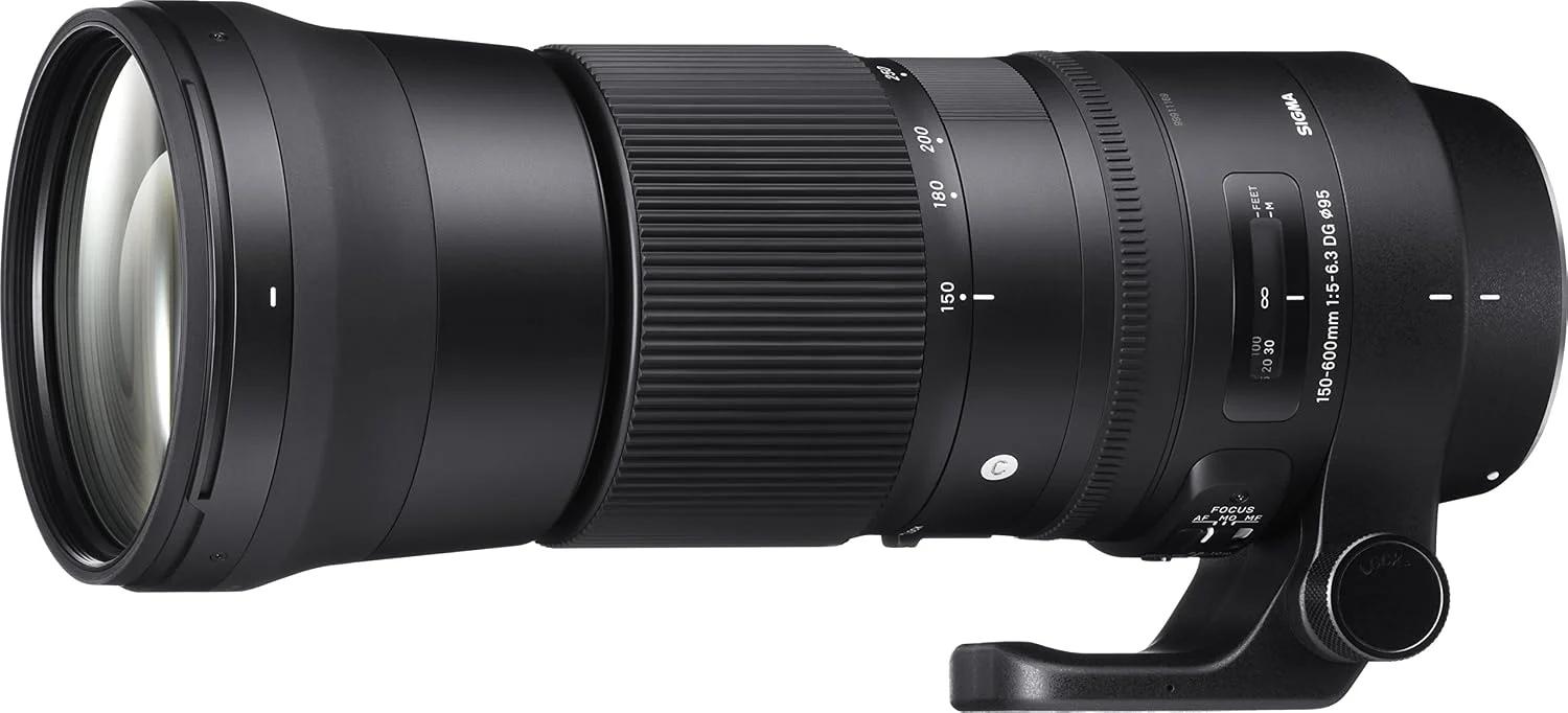 Sigma 150-600mm f/5-6.3 DG OS HSM Contemporary Lens for Canon