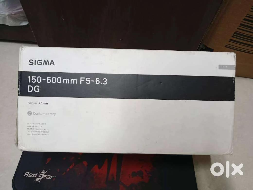 Sigma 150-600mm f/5-6.3 DG OS HSM Contemporary Lens for Canon, photo 3