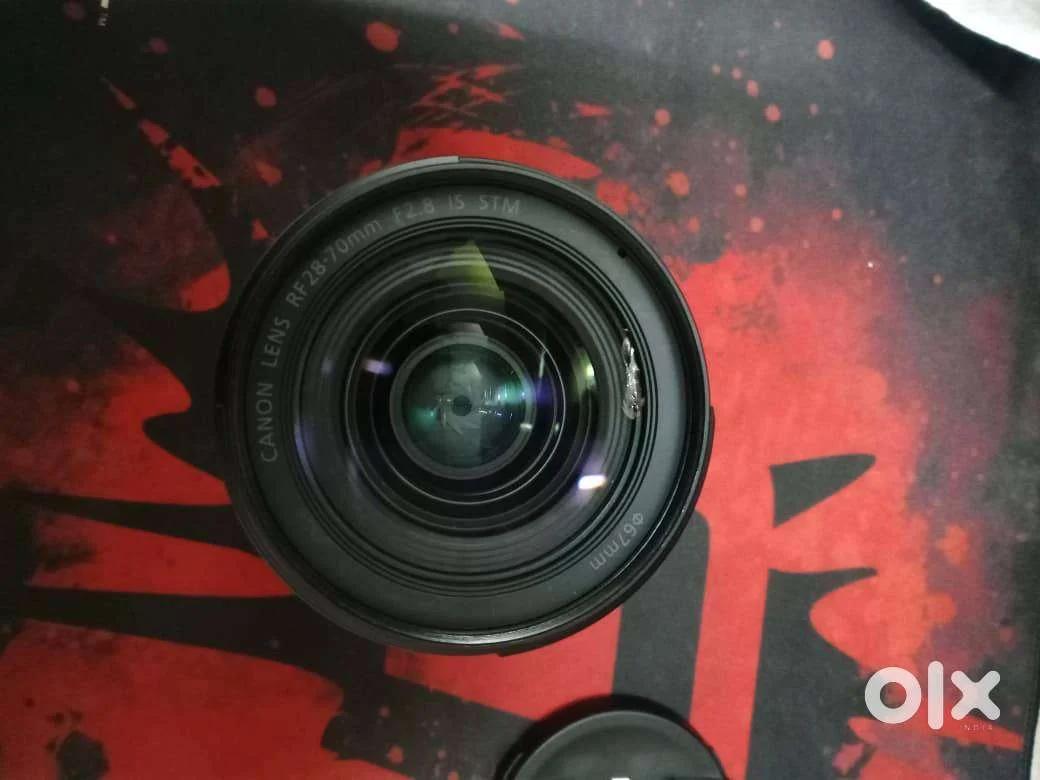 Canon RF28-70mm F2.8 IS STM Macro Lens Black