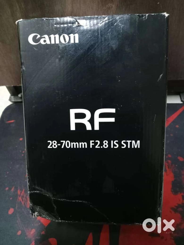 Canon RF28-70mm F2.8 IS STM Macro Lens Black, photo 3