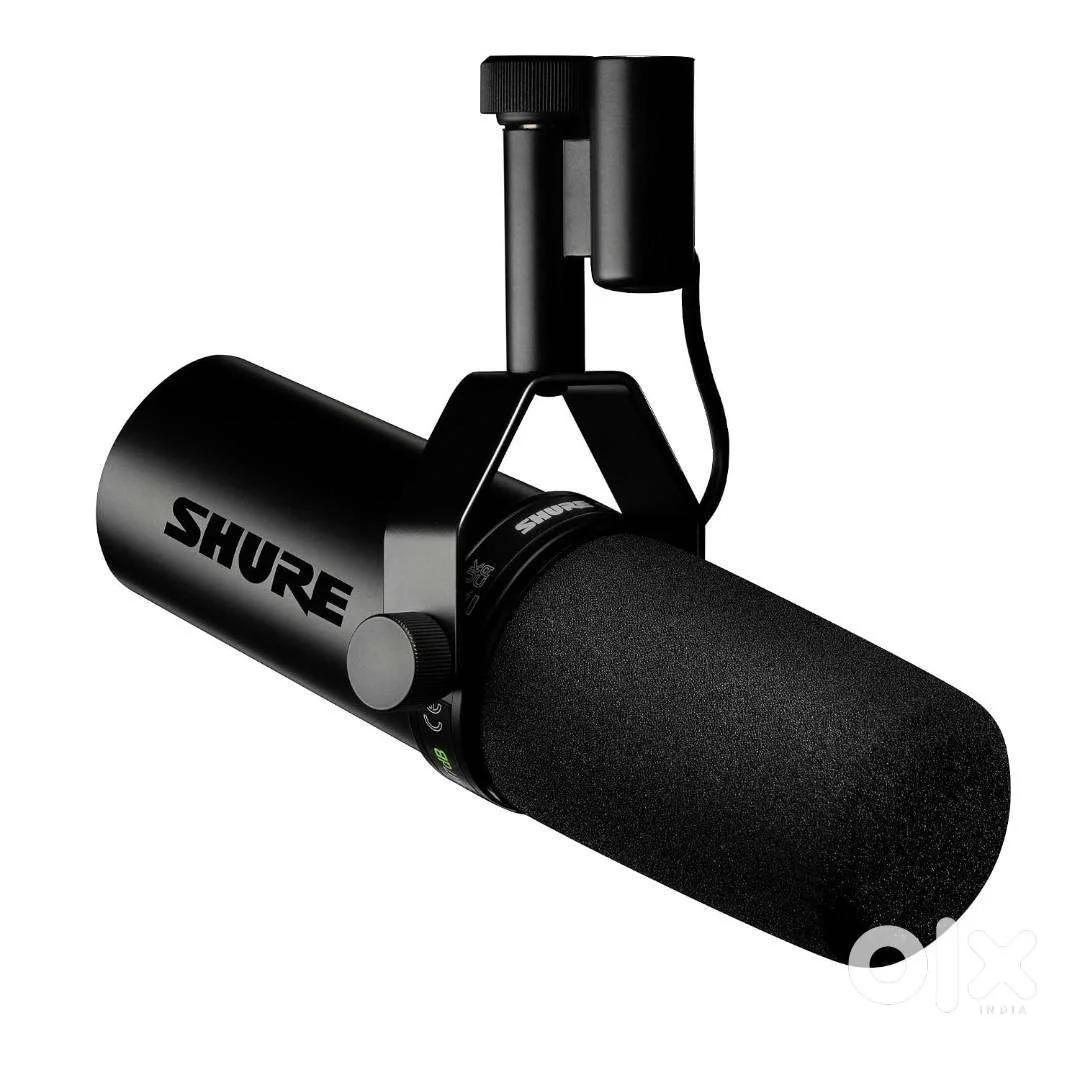 Shure SM7dB Dynamic Vocal Microphone, photo 2