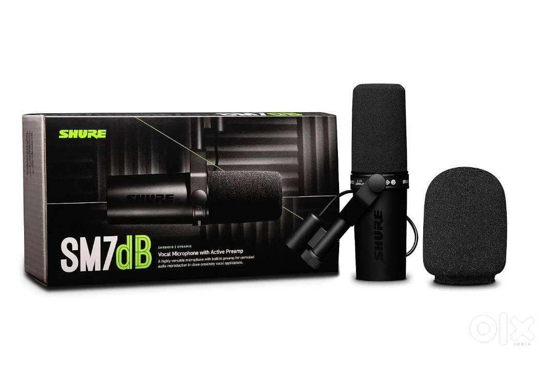 Shure SM7dB Dynamic Vocal Microphone, photo 3