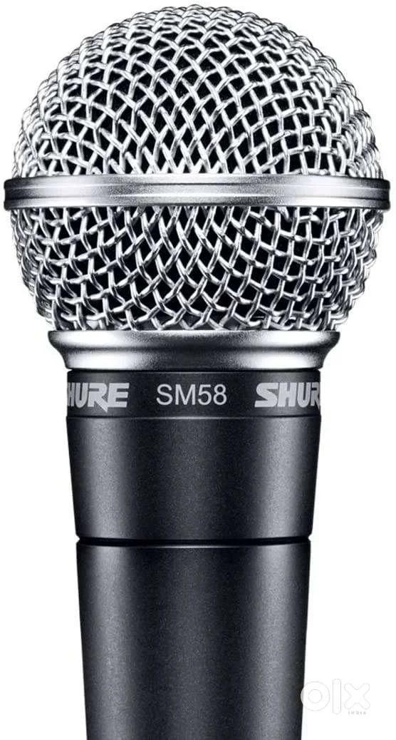 Shure SM58-LC Cardioid Vocal Microphone, photo 3