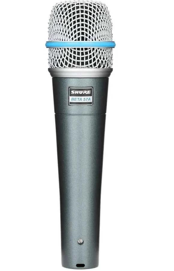 Shure BETA 57A Dynamic Microphone