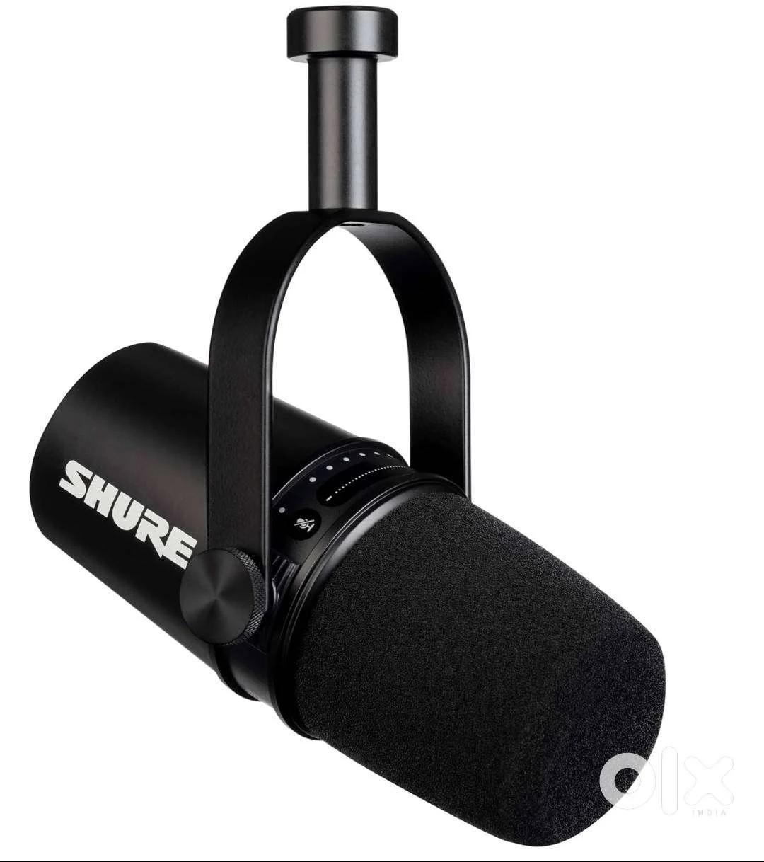 Shure MV7 USB Podcast Microphone - Black, photo 2