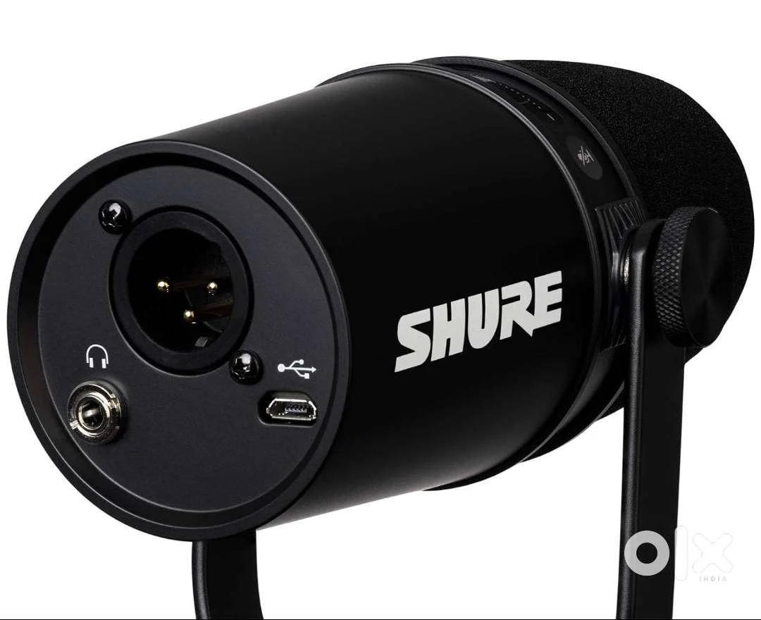 Shure MV7 USB Podcast Microphone - Black, photo 3