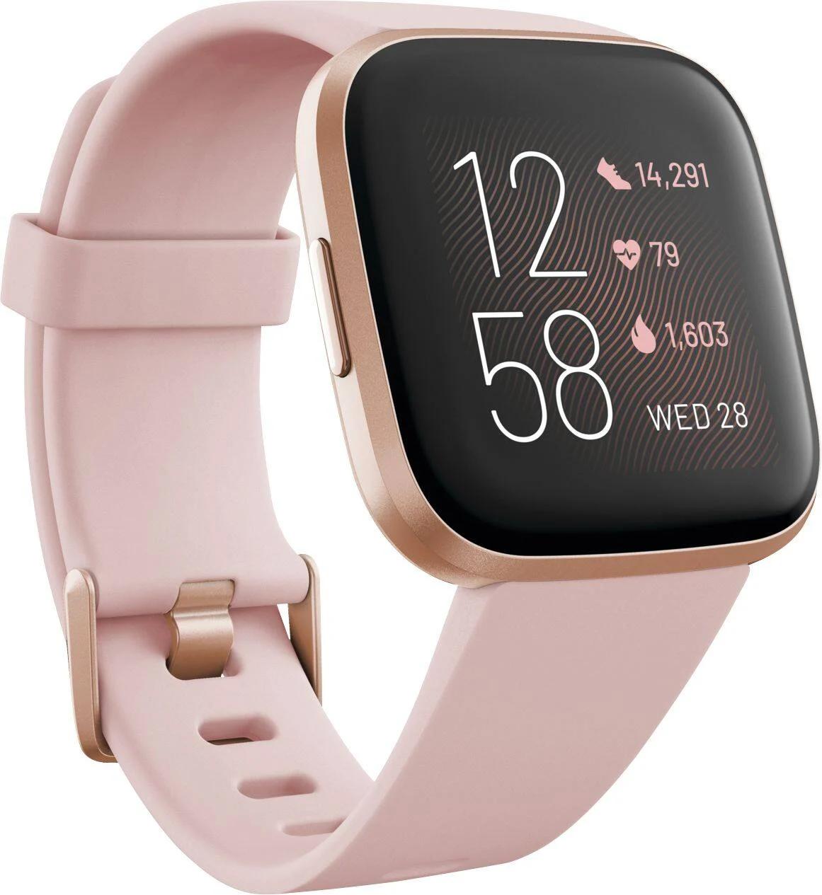 Fitbit Versa 2 Health & Fitness Smartwatch FB507RGPK