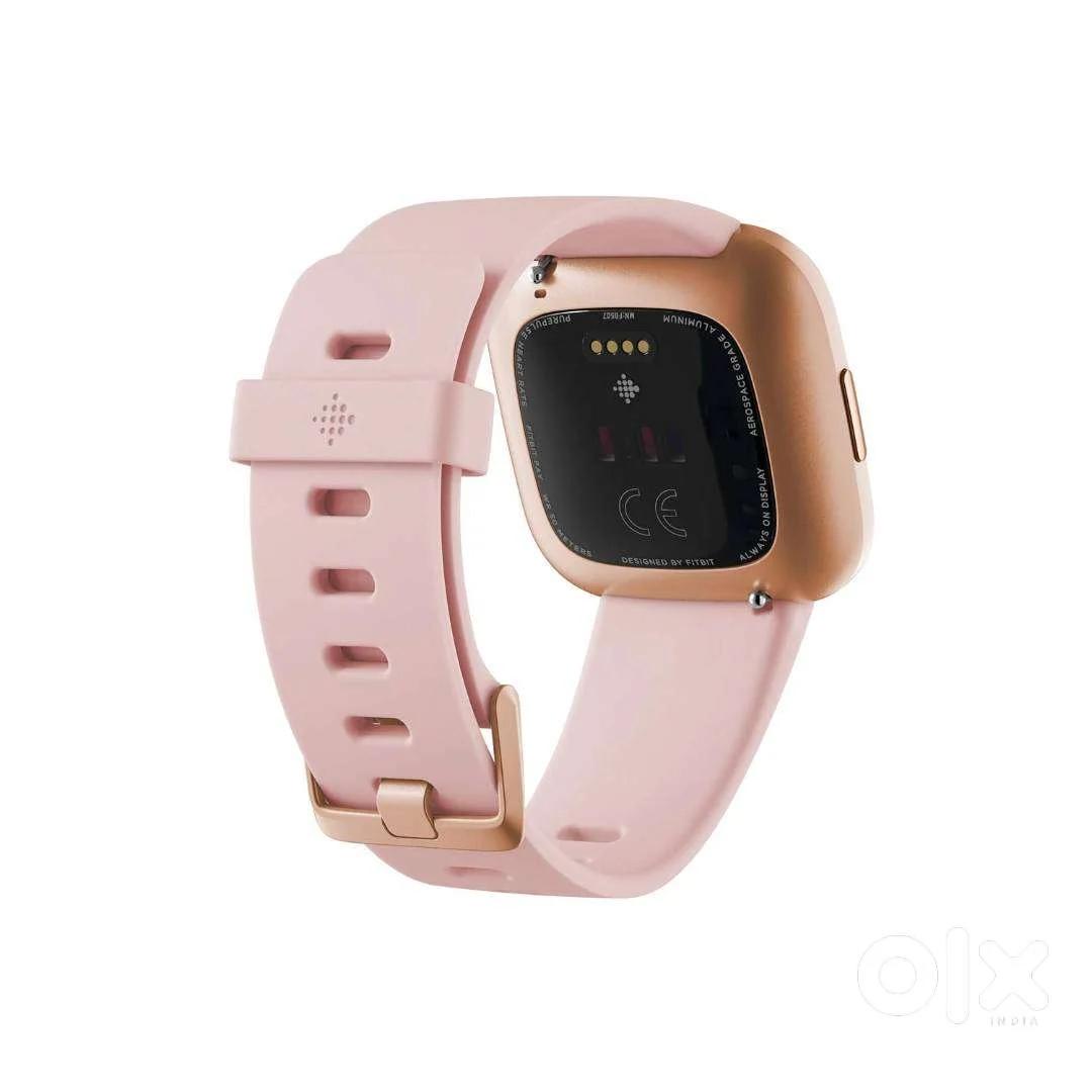 Fitbit Versa 2 Health & Fitness Smartwatch FB507RGPK, photo 3