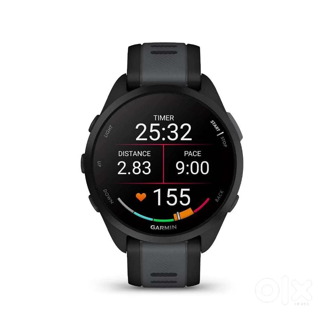 Garmin Forerunner 165 43mm Black/Slate Grey GPS Running Smartwatch, photo 3
