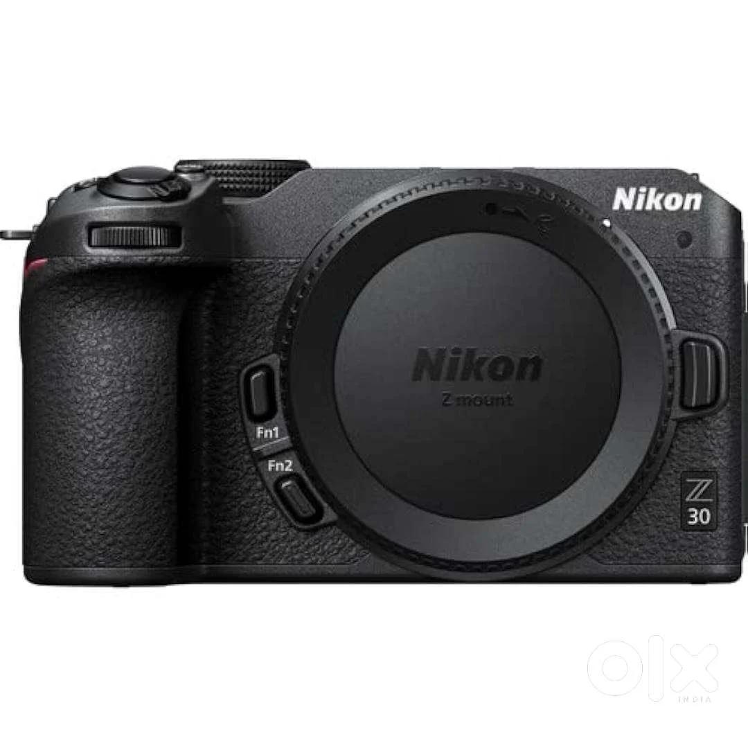 Nikon Z30 Mirrorless Camera Body only Black, photo 2