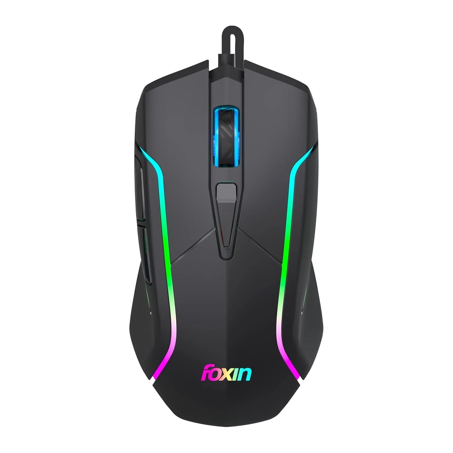 Foxin RGB Wired Gaming Mouse