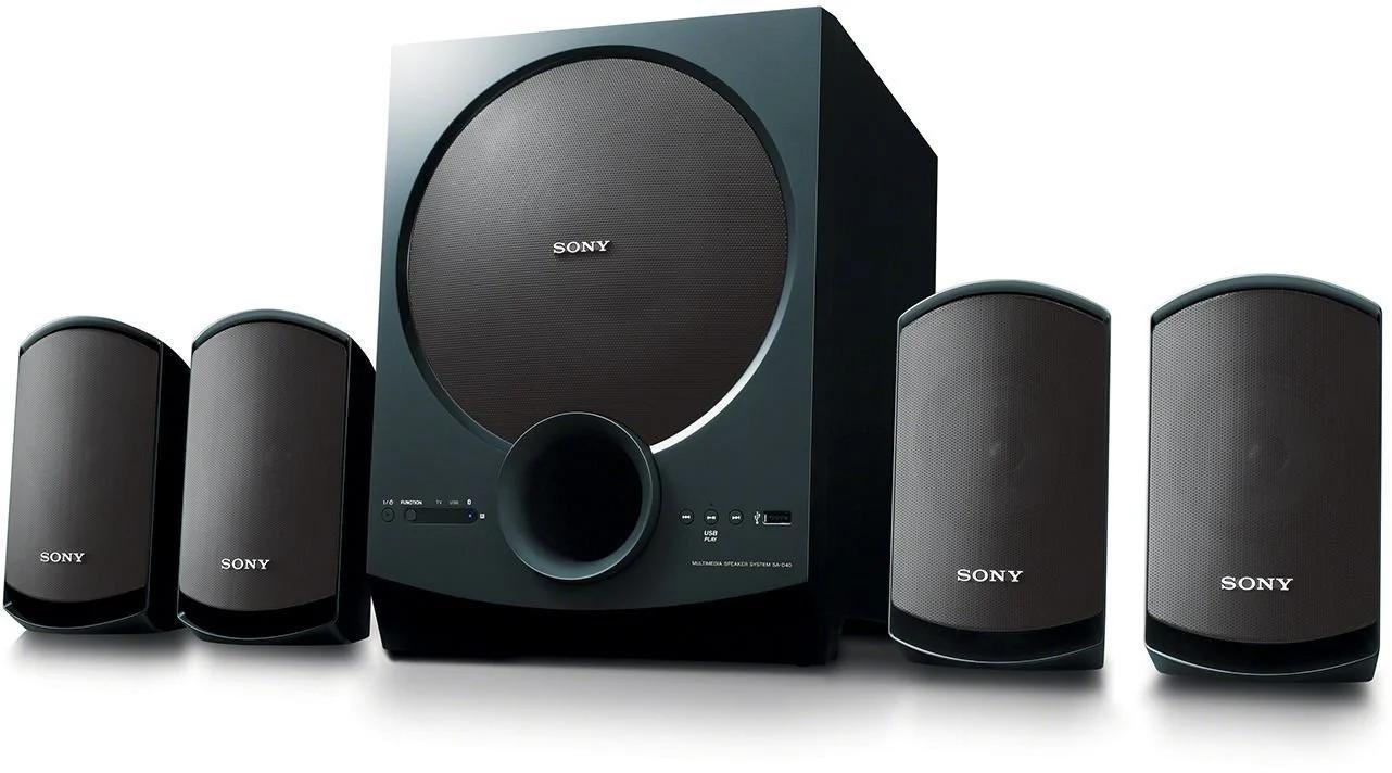 Sony SA-D40 4.1 Channel Speaker System, photo 3