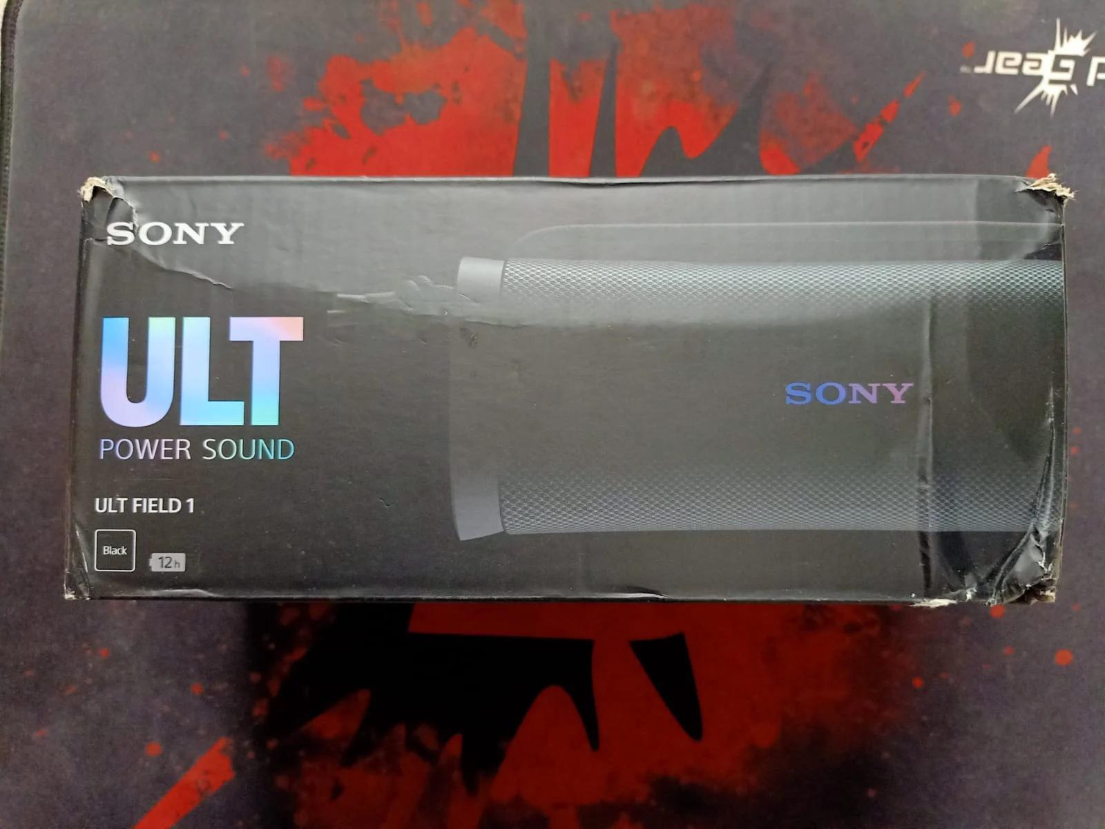 Sony ULT Field 1 Black Wireless Bluetooth Speaker, photo 2