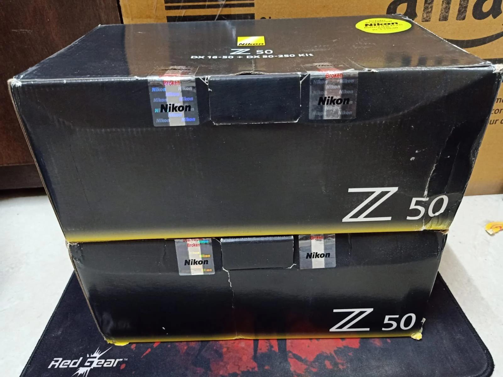 Nikon Z50 Mirrorless Camera DX 16-50 + 50-250 Kit, photo 3