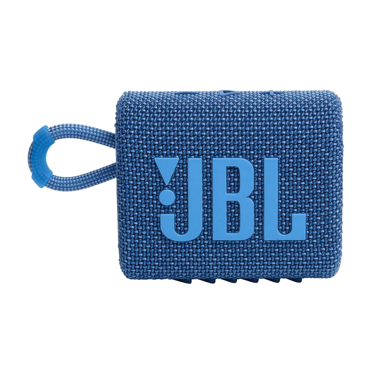 JBL Go 3 Eco Bluetooth Portable Speaker Blue, photo 4