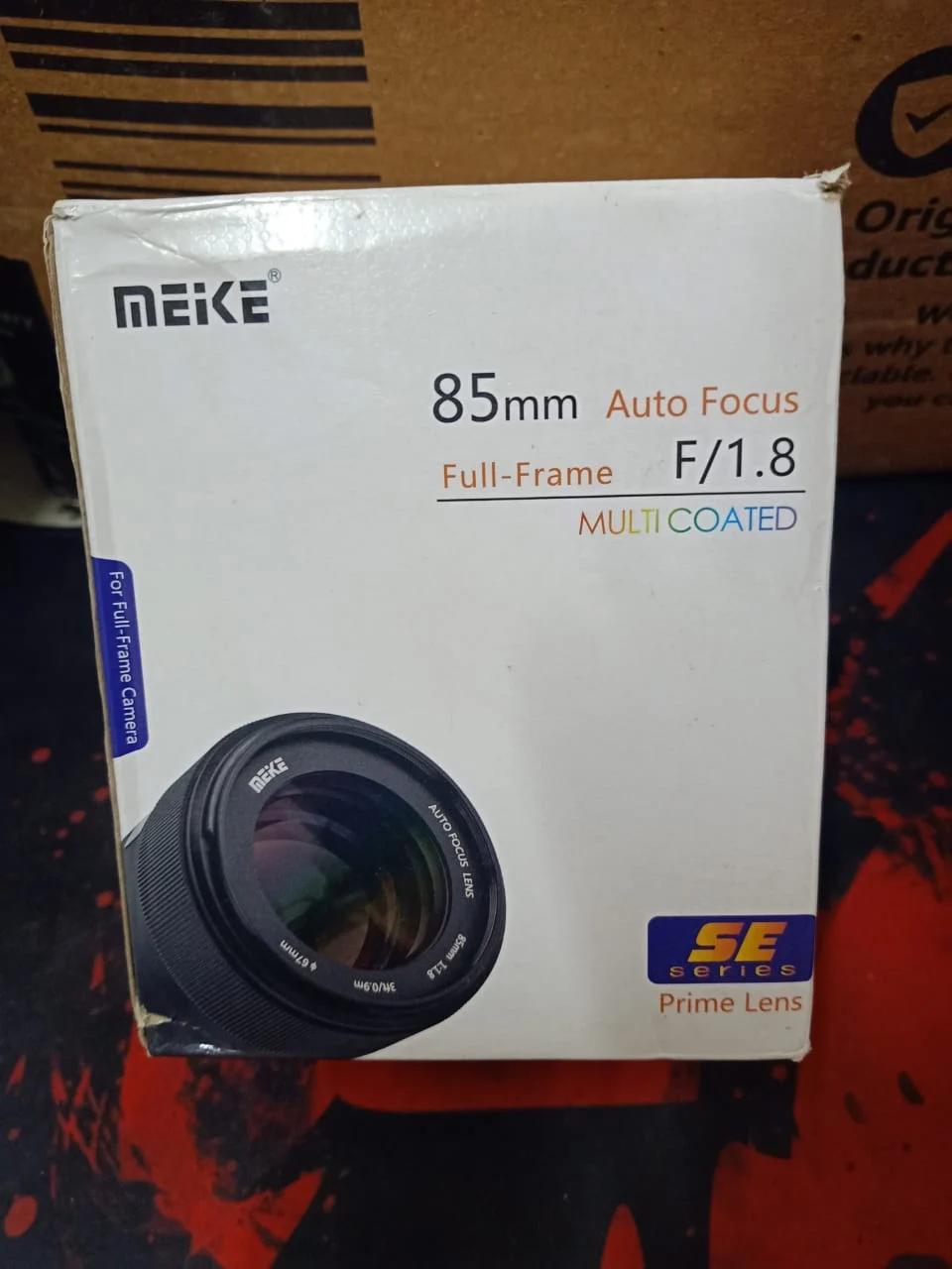 Meike 85mm F1.8 STM Sony E-Mount Lens, photo 2