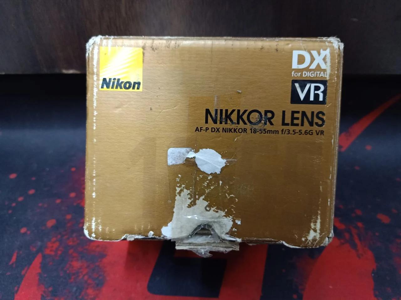 Nikon AF-P DX NIKKOR 18-55mm f/3.5-5.6G VR Lens, photo 2