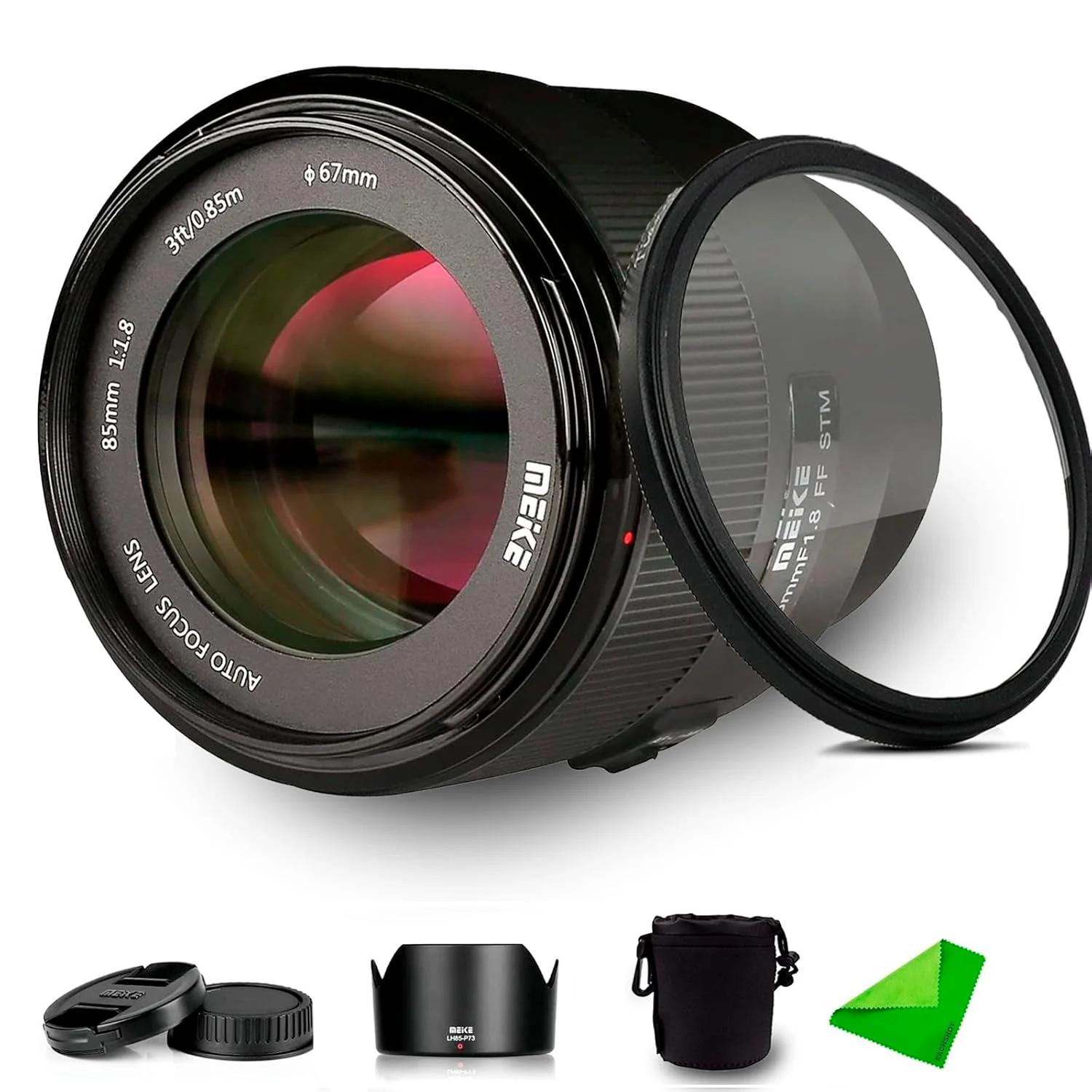 Meike 85mm F1.8 STM Sony E-Mount Lens, photo 3