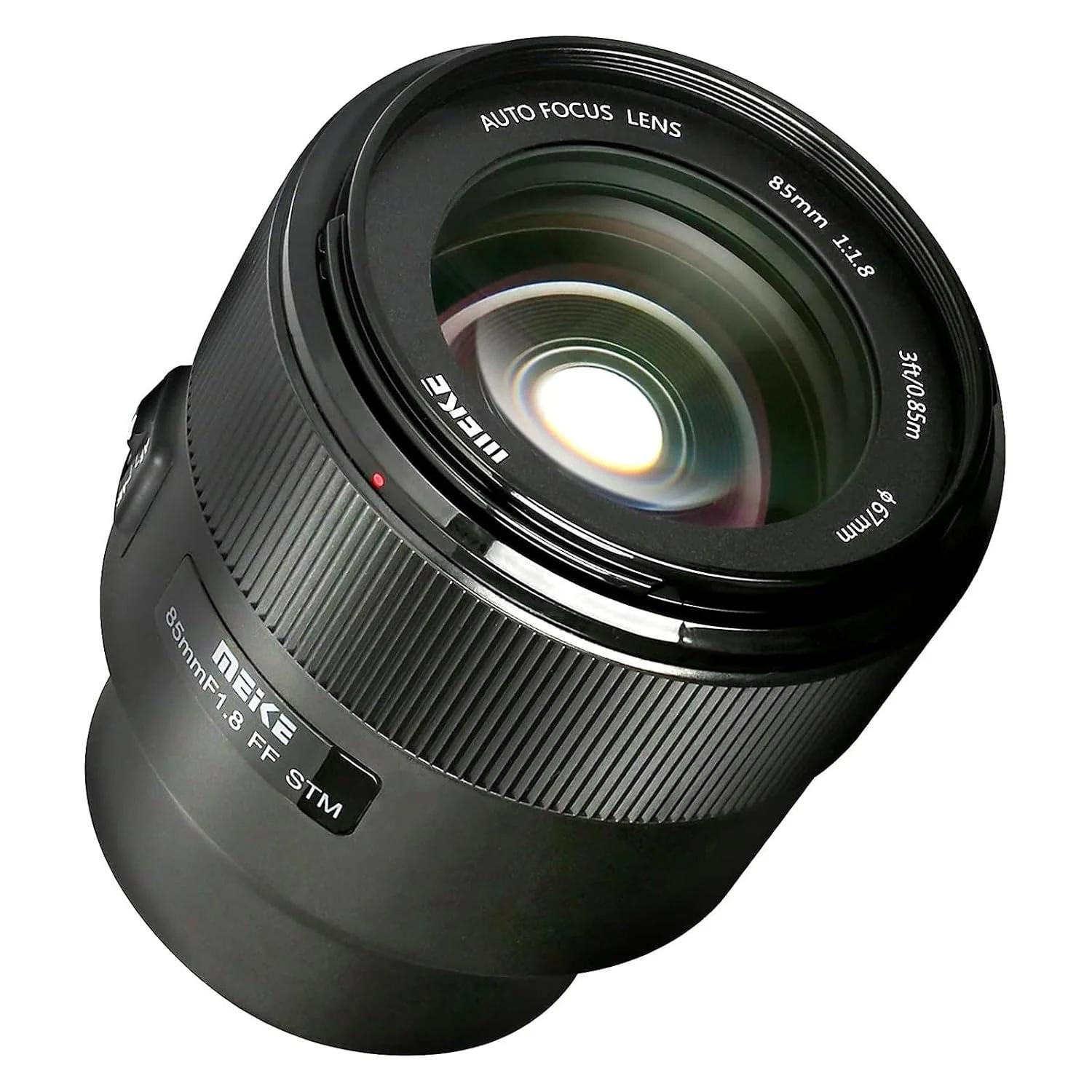 Meike 85mm F1.8 STM Sony E-Mount Lens, photo 4