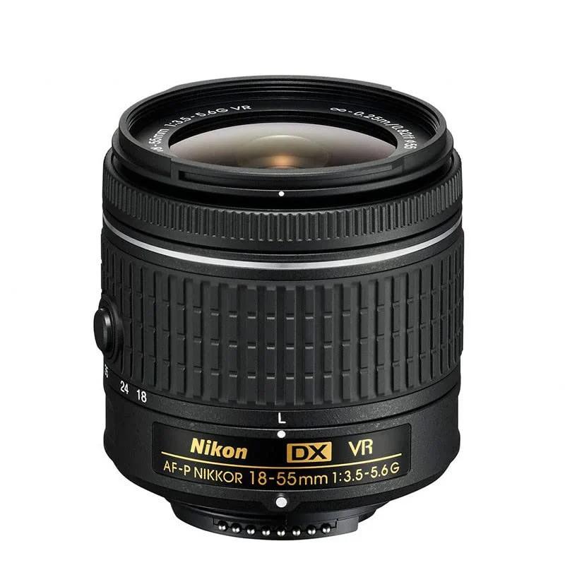 Nikon AF-P DX NIKKOR 18-55mm f/3.5-5.6G VR Lens, photo 4