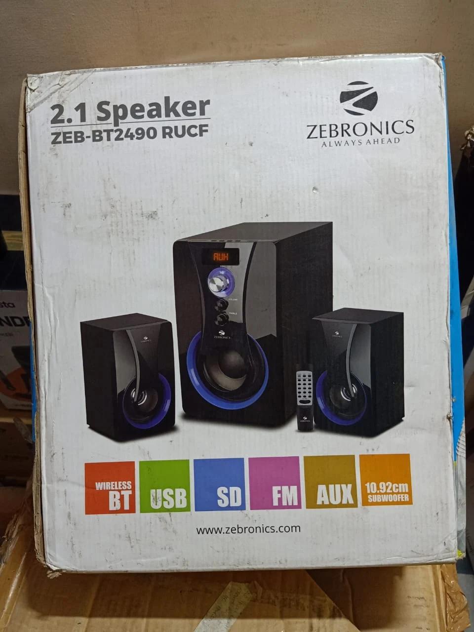 Zebronics ZEB-BT2490RUCF 2.1 Multimedia Speaker, photo 2
