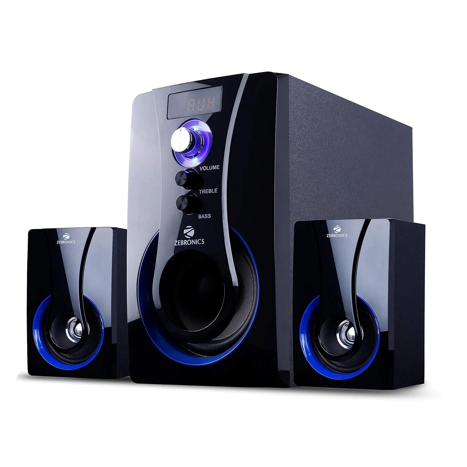Zebronics ZEB-BT2490RUCF 2.1 Multimedia Speaker, photo 3