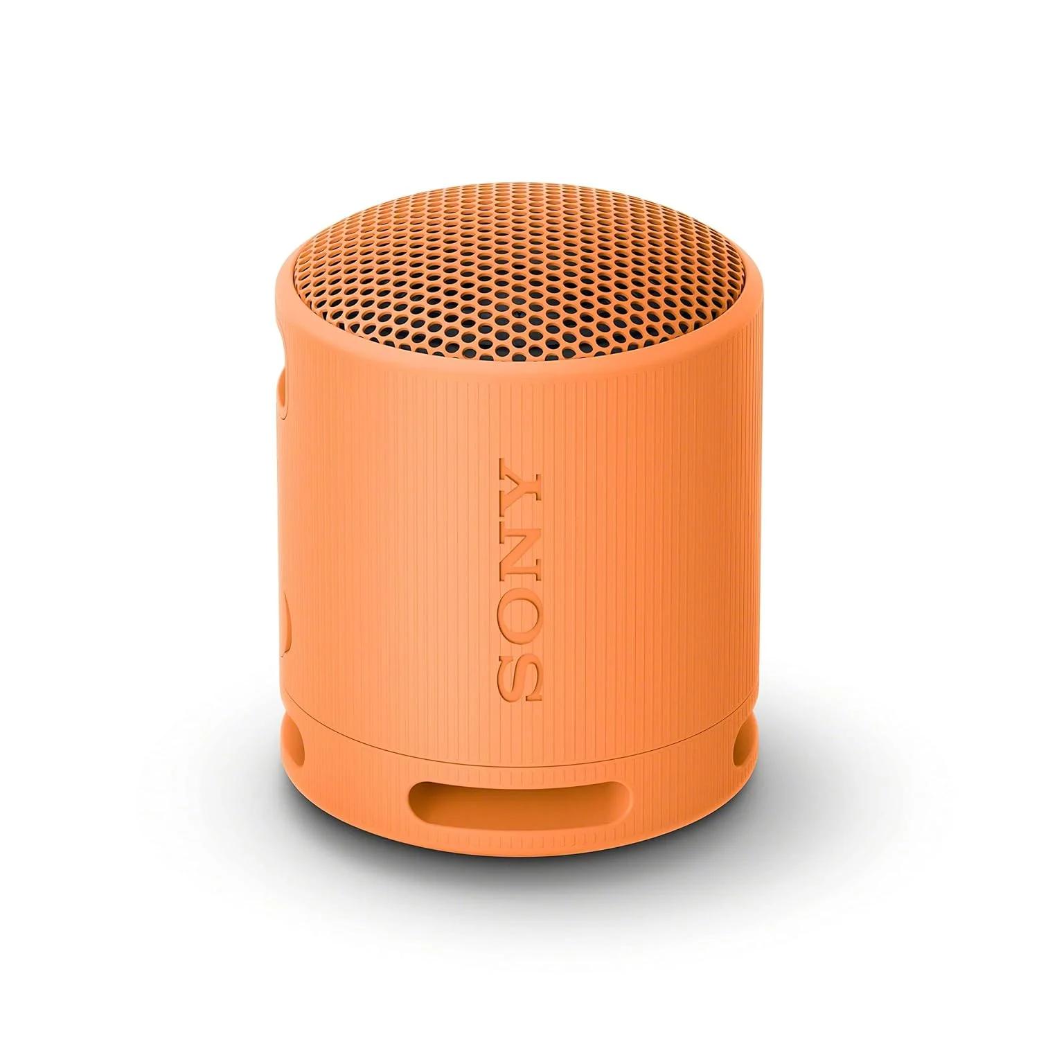 Sony SRS-XB100 Wireless Bluetooth Portable Speaker Orange, photo 3