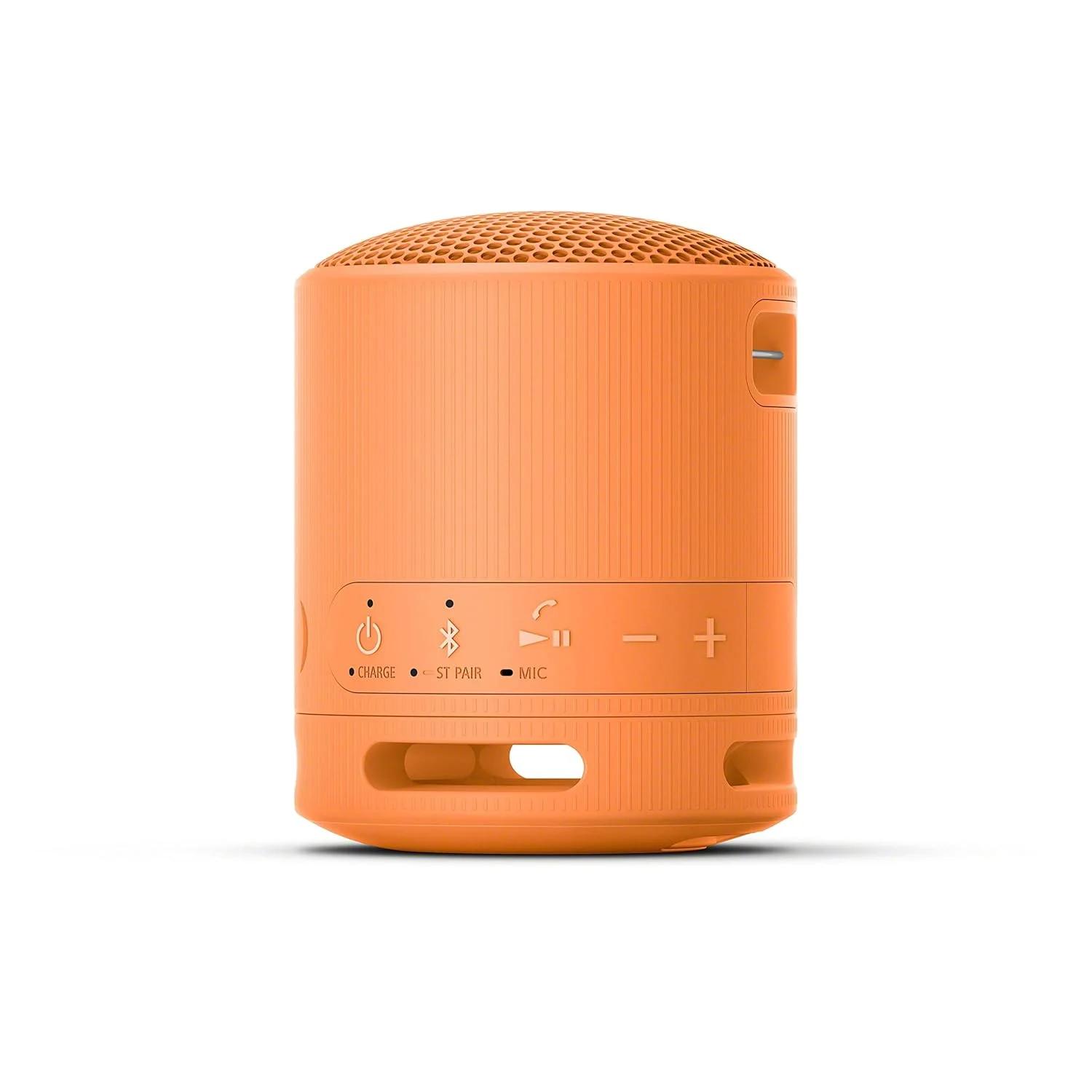 Sony SRS-XB100 Wireless Bluetooth Portable Speaker Orange, photo 4