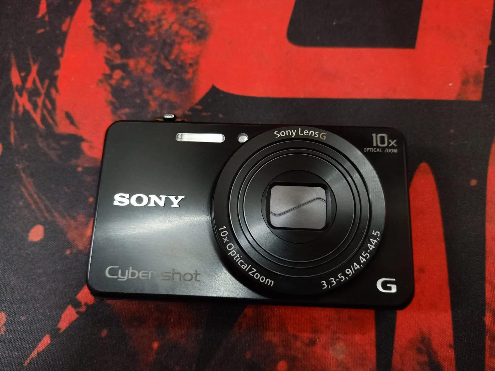 Sony DSC-WX220/B Cybershot 18.2MP Compact Camera, photo 2