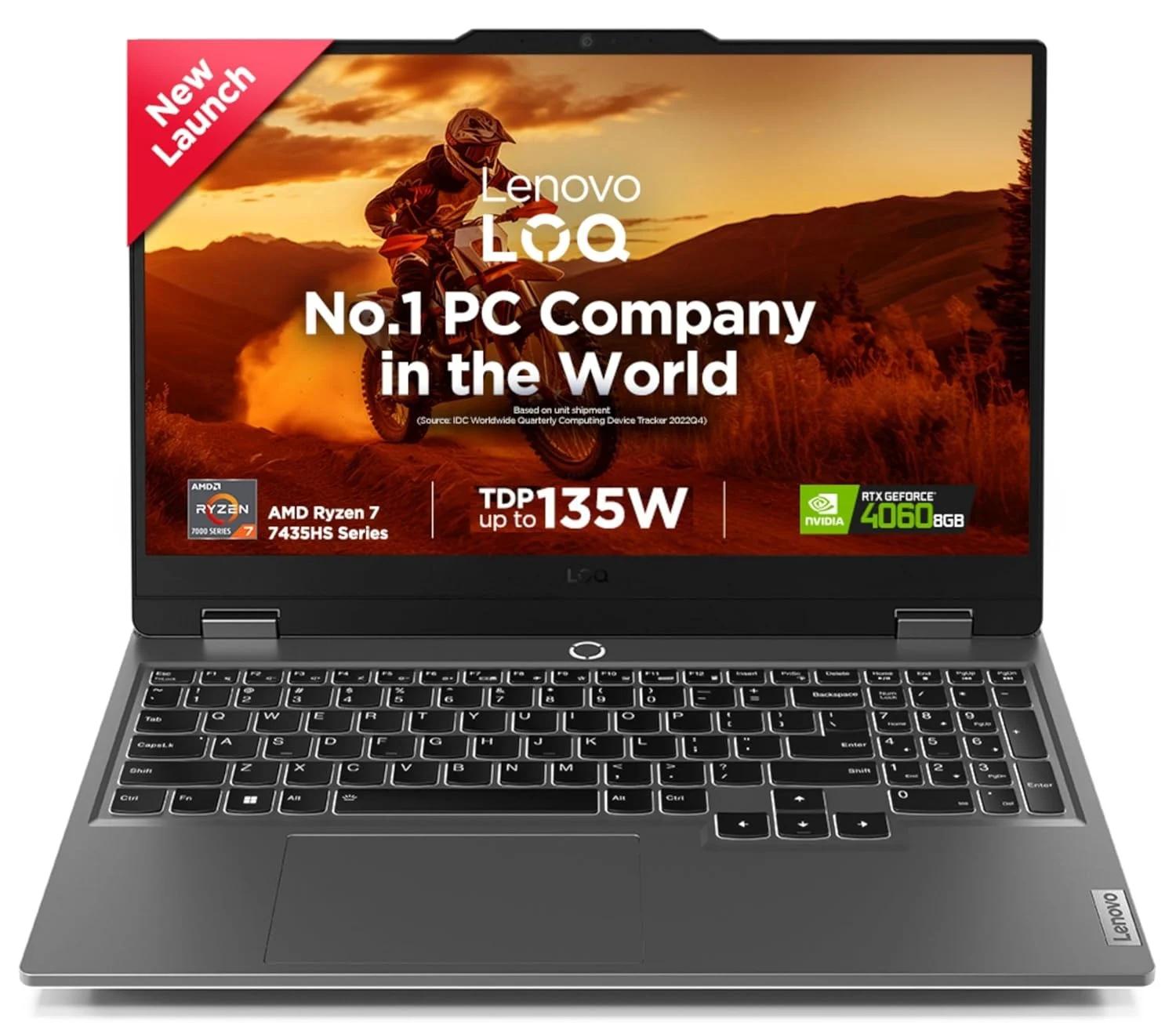 Lenovo LOQ 2024 Ryzen 7 7435HS RTX 4060, photo 3