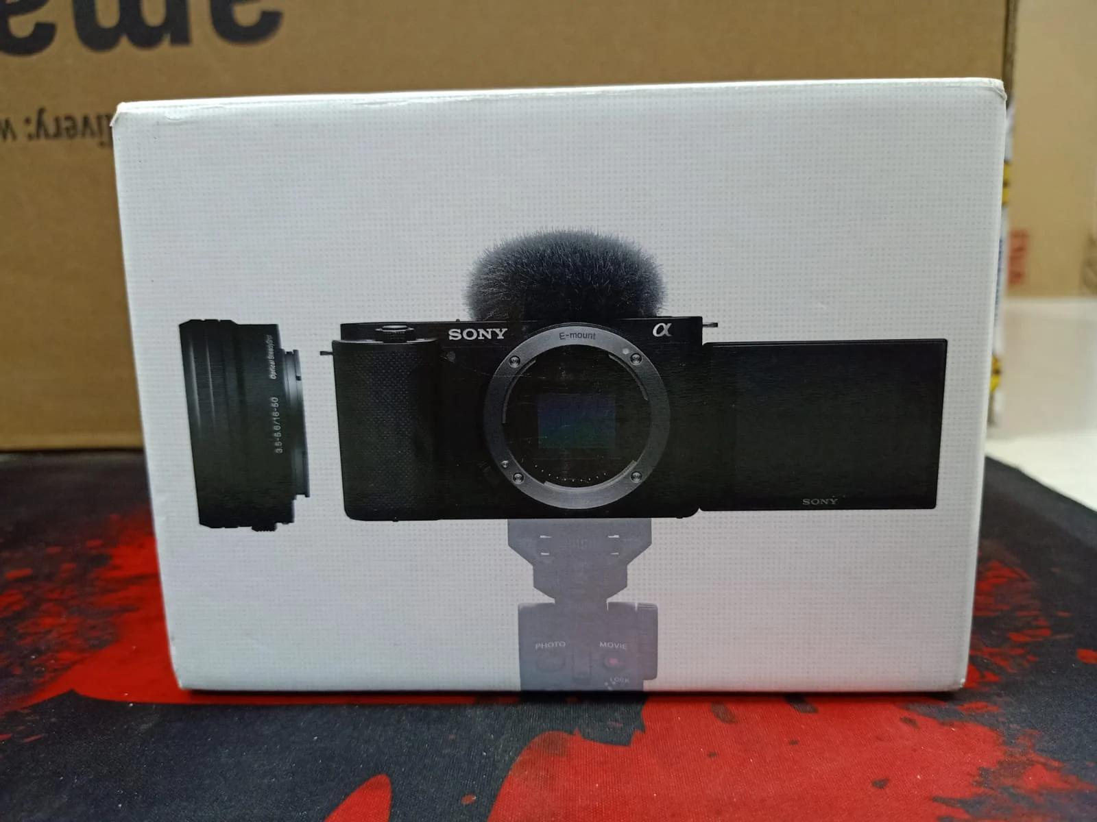 Sony Alpha ZV-E10L Mirrorless vlog Camera 16-50 mm Lens Black, photo 3