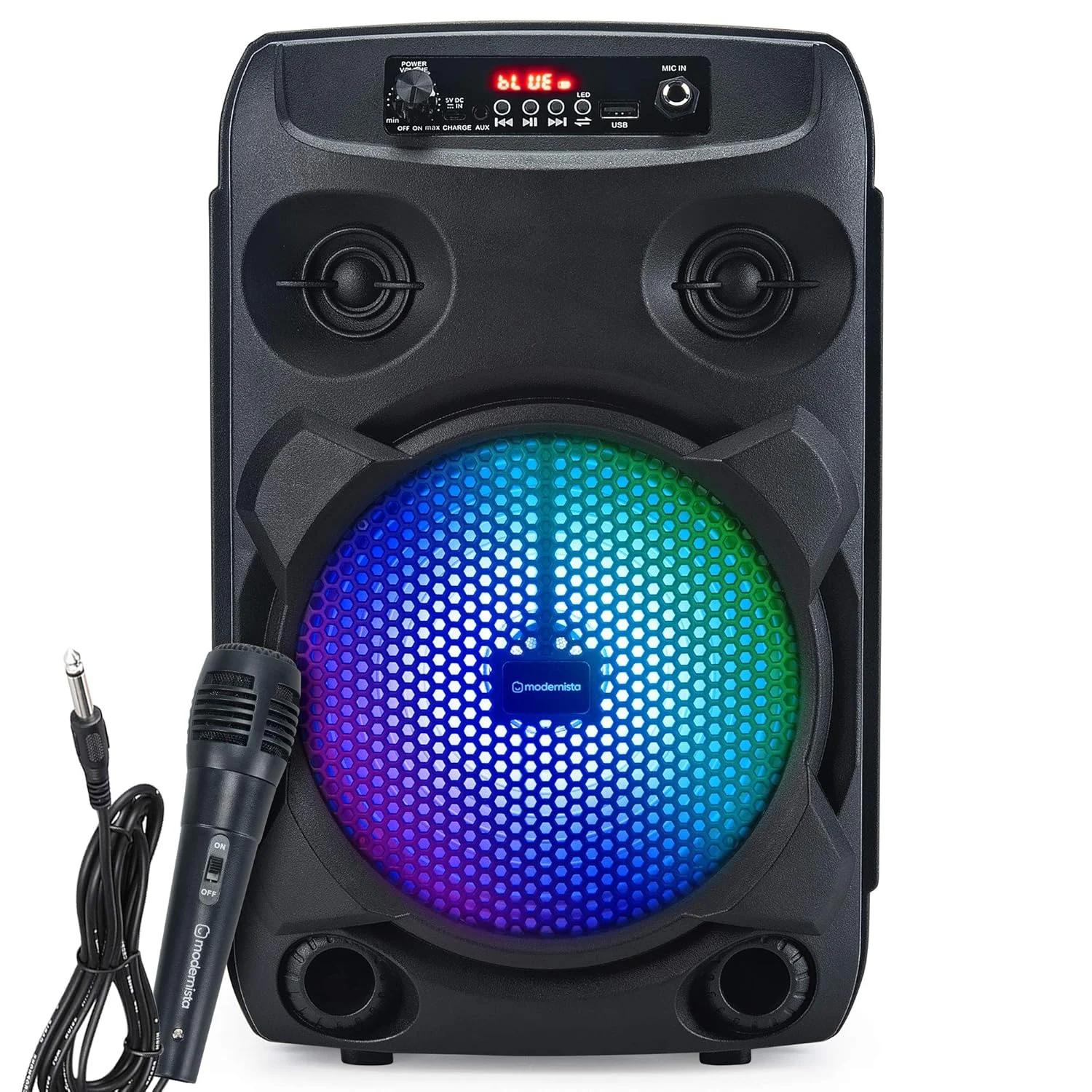 Modernista Sound Box 100 20 Watt Bluetooth Party Speaker, photo 3