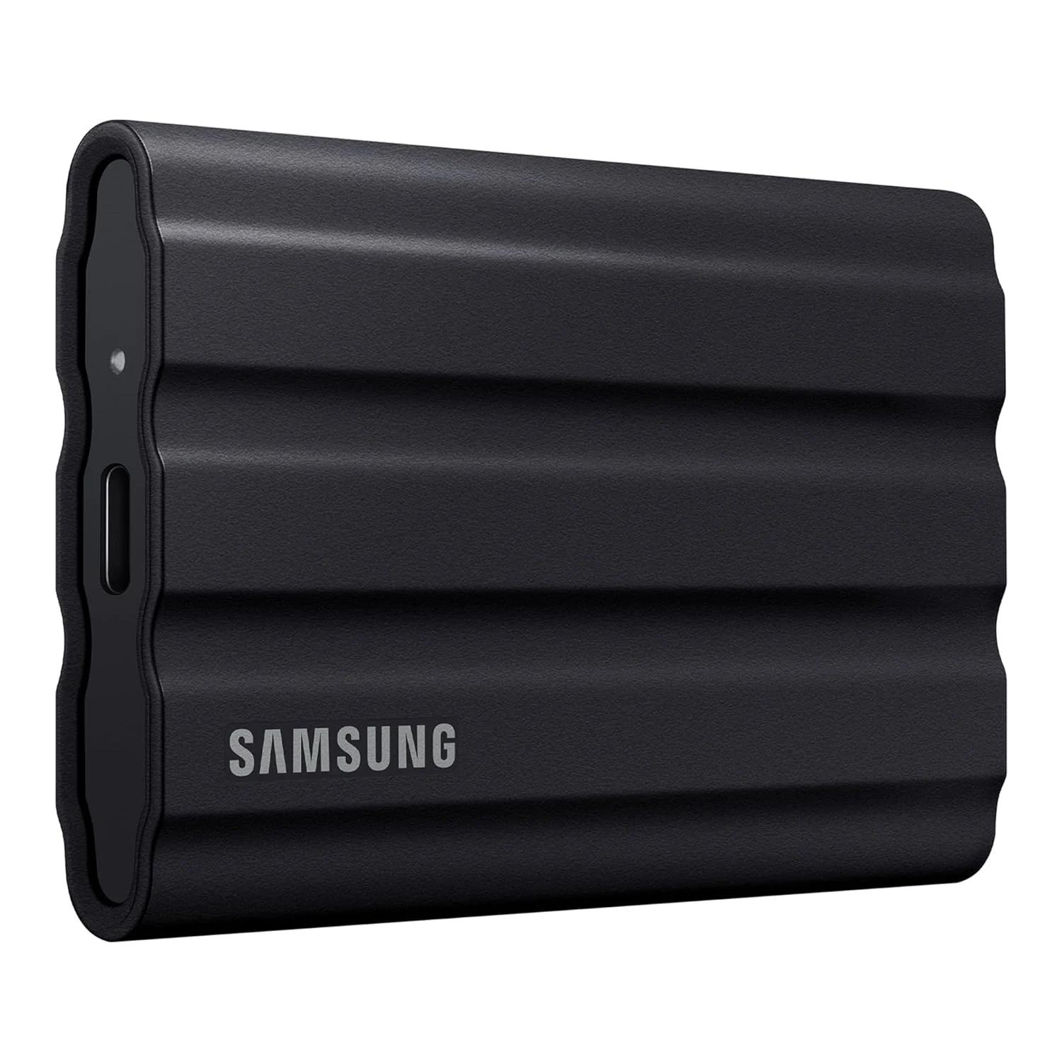 Samsung T7 Shield Portable SSD 1TB Black, photo 3